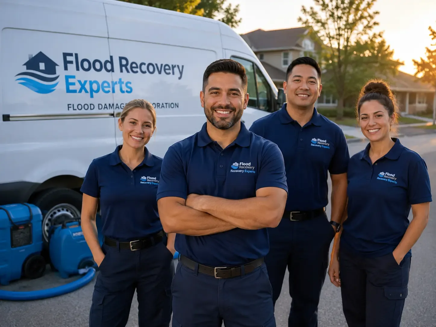 Flood Damage Cleanup company in Hitchcock, OK
