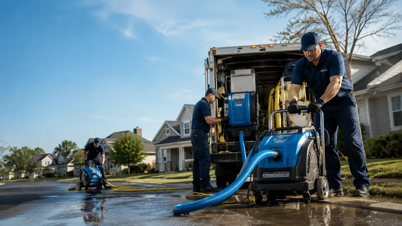 Flood Damage Cleanup in Hitchcock, OK