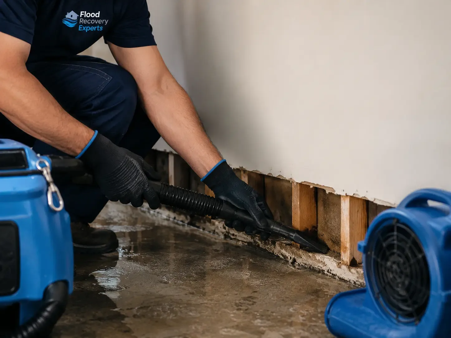 Why choose Flood Damage Cleanup in Hitchcock, OK